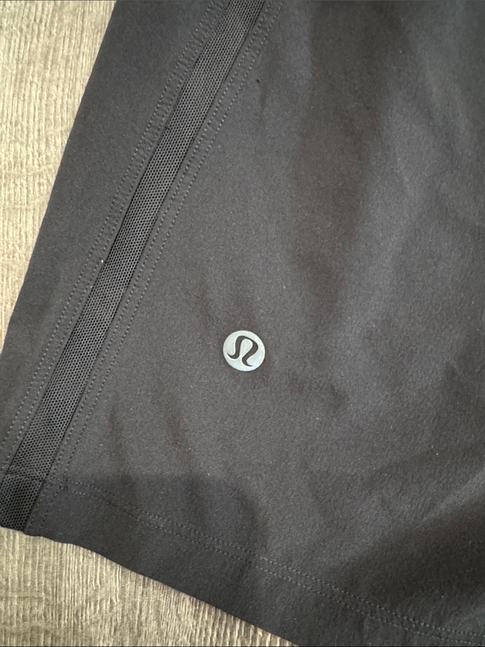 Men’s Black Lululemon Pace Breaker Ohio State Shorts Sz XL 7in - Picture 4 of 5